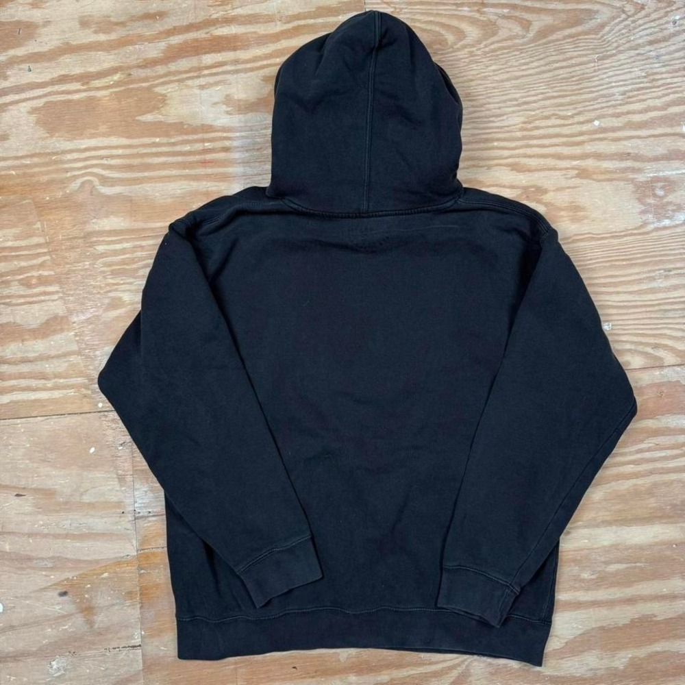 black moonshot baseball nasa style graphic hoodie - Picture 2 of 5